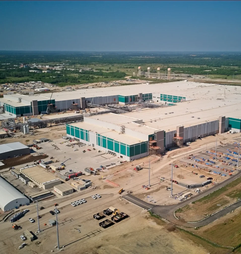 Panasonic Battery Plant project