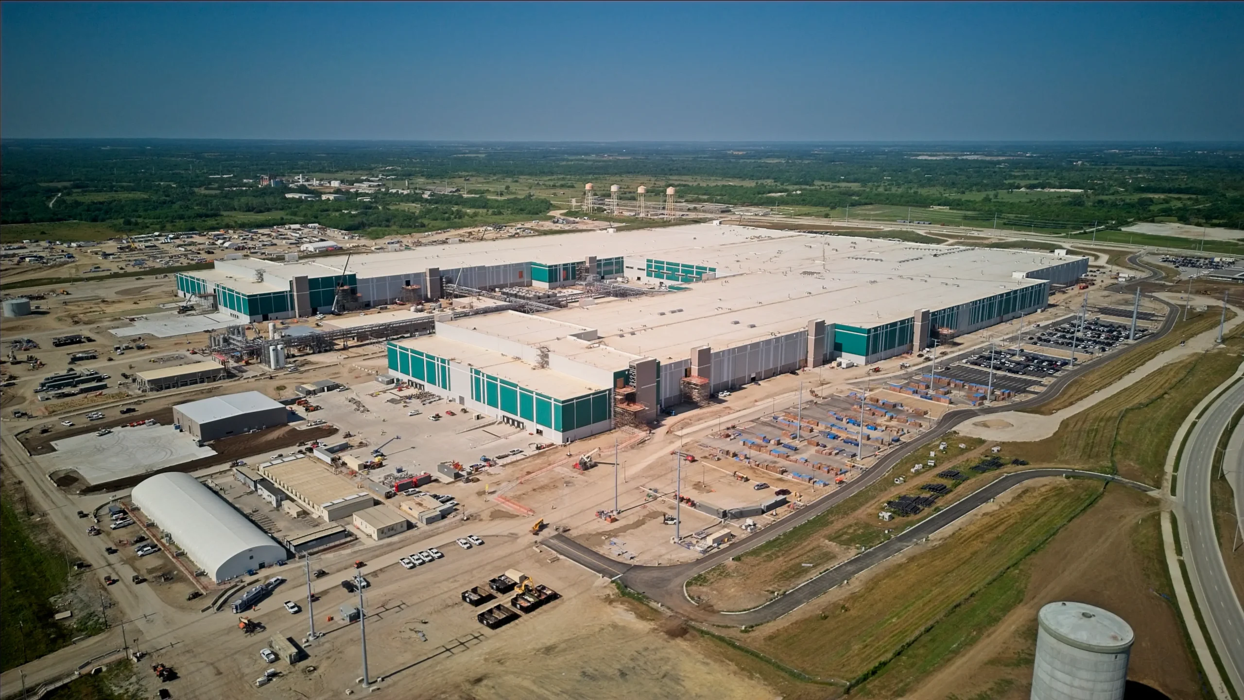 Panasonic Battery Plant project